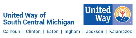 United Way of South Central Michigan Logo